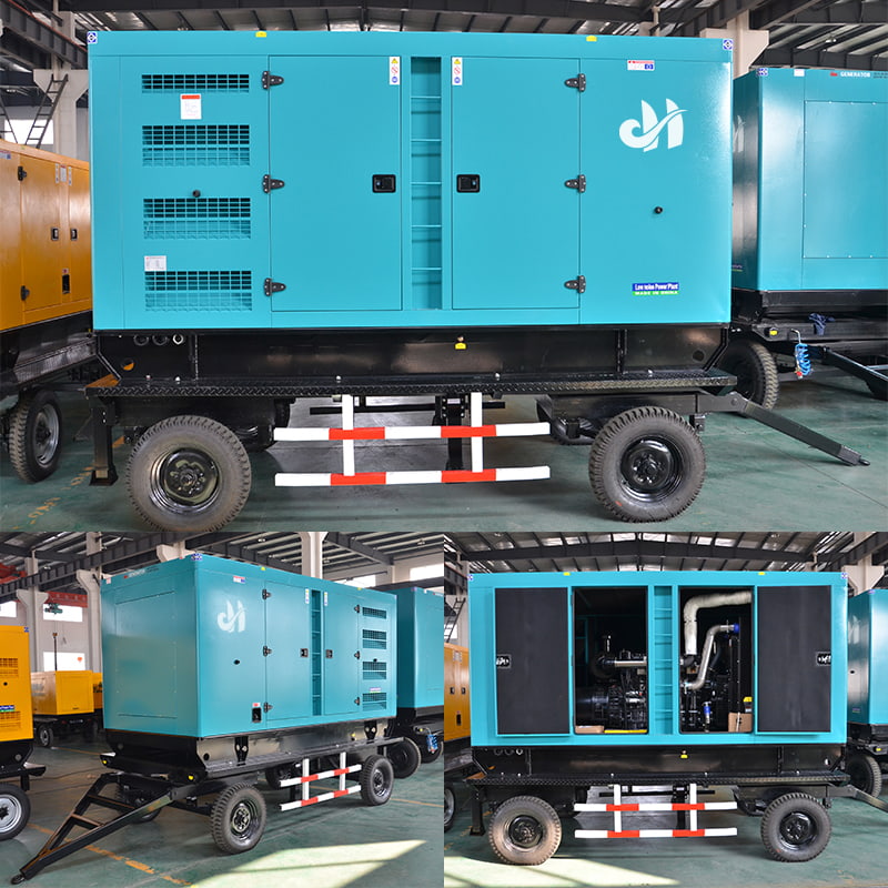 Cummins dieselgeneratorset