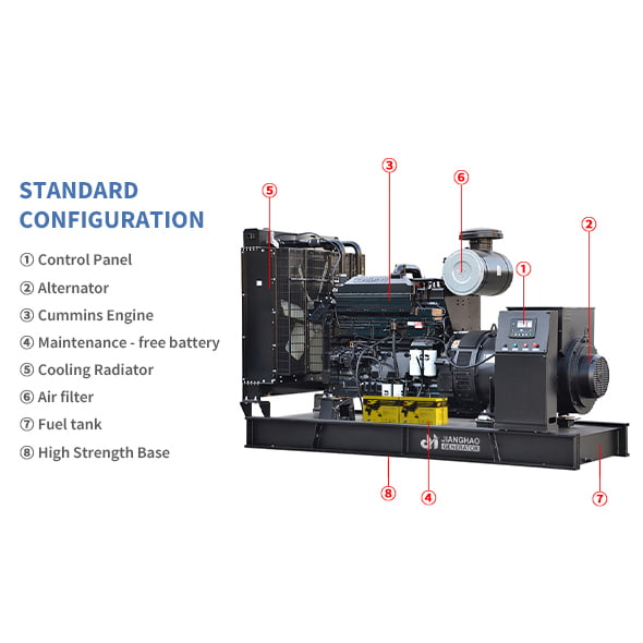 Cummins dieselgeneratorset