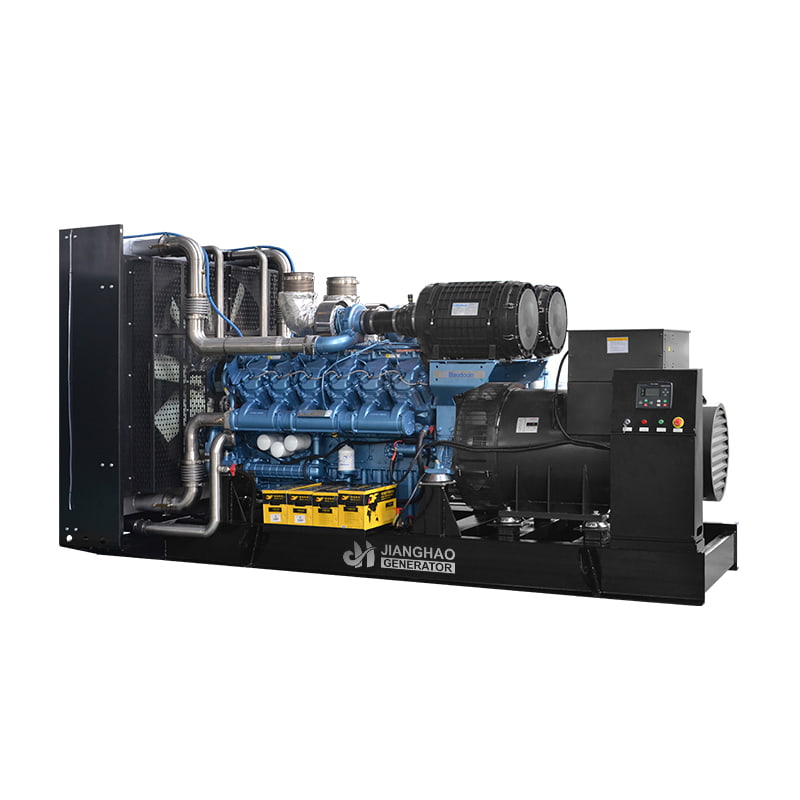 Baudouin Diesel Generator Set