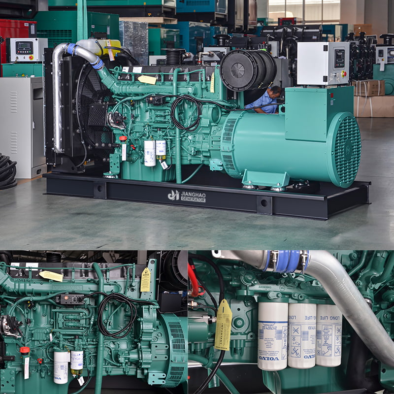 Volvos dieselgeneratorer