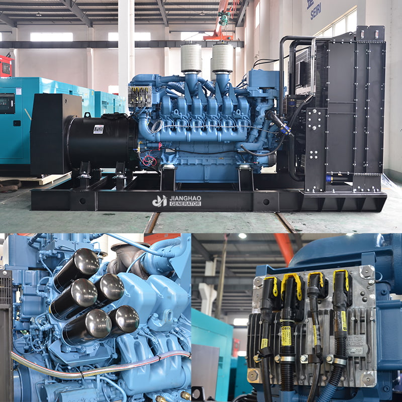 MTU Diesel Generator Set