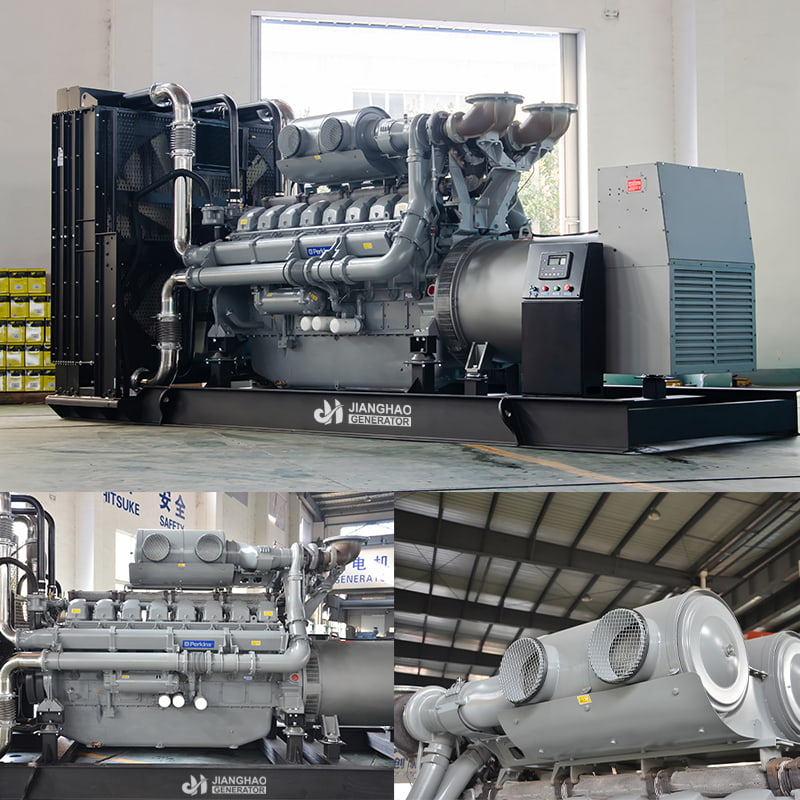 Perkins dieselgeneratorset