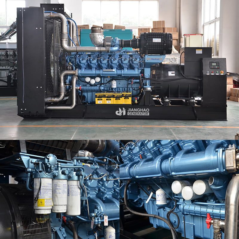 Baudouin Diesel Generator Set