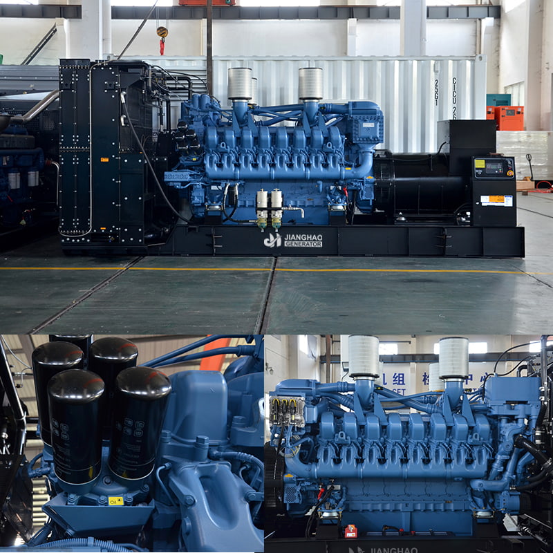 MTU Diesel Generator Set