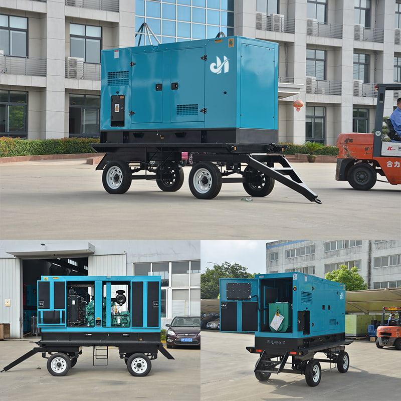 Volvos dieselgeneratorer