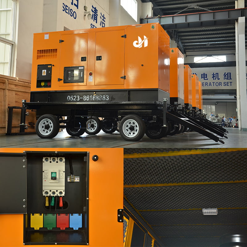 Weichai Diesel Generator Set