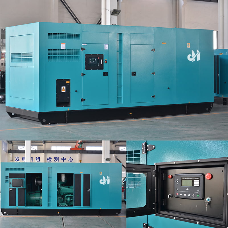 Baudouin Diesel Generator Set
