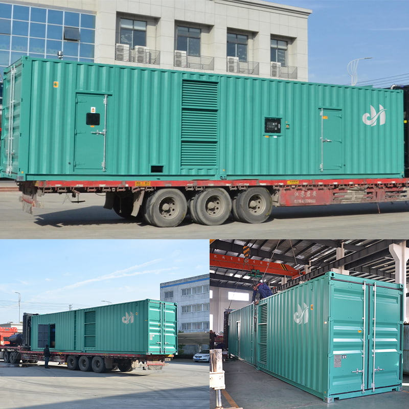 Baudouin Diesel Generator Set