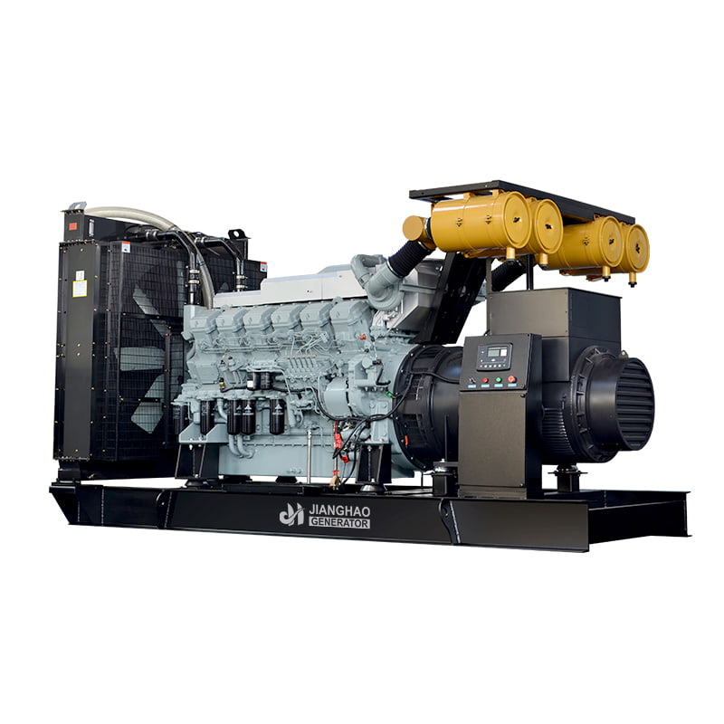 Mitsubishi dieselgeneratorset