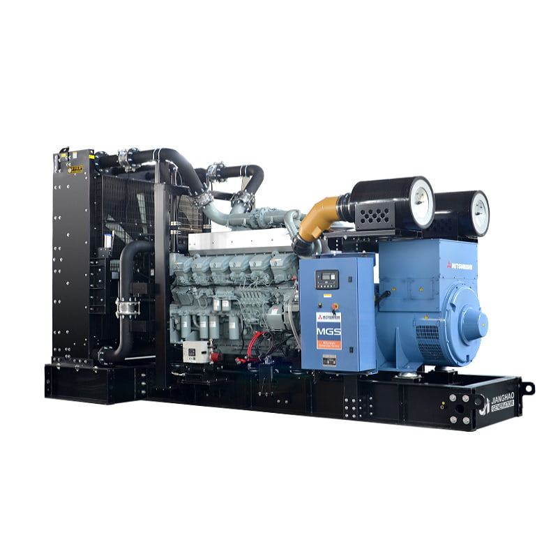 Mitsubishi dieselgeneratorset