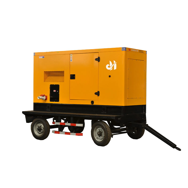 Släpvagnstyp Mobila dieselgeneratorer