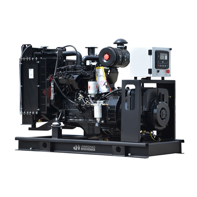 8-100kVA dieselgeneratorset