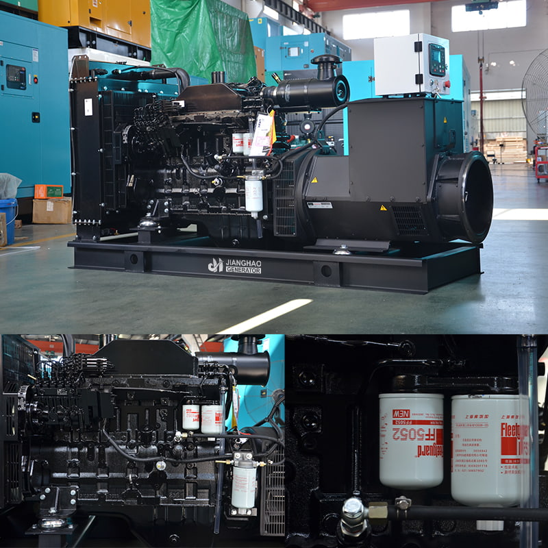 100-300kVA dieselgeneratorset
