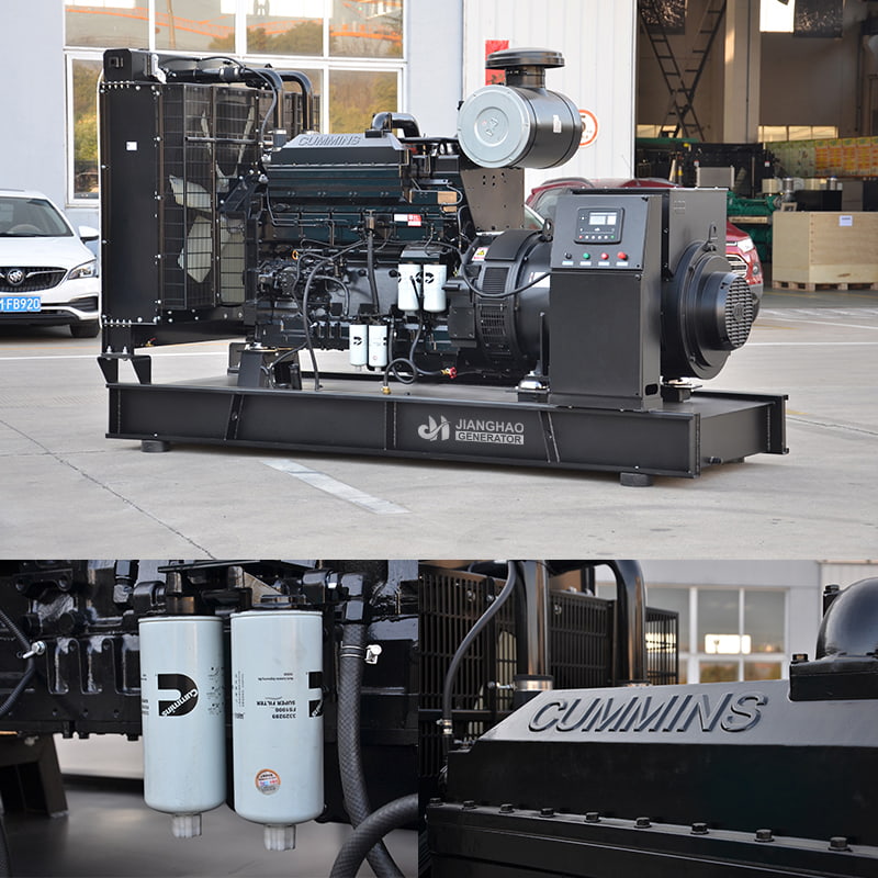300-1000kVA dieselgeneratorset
