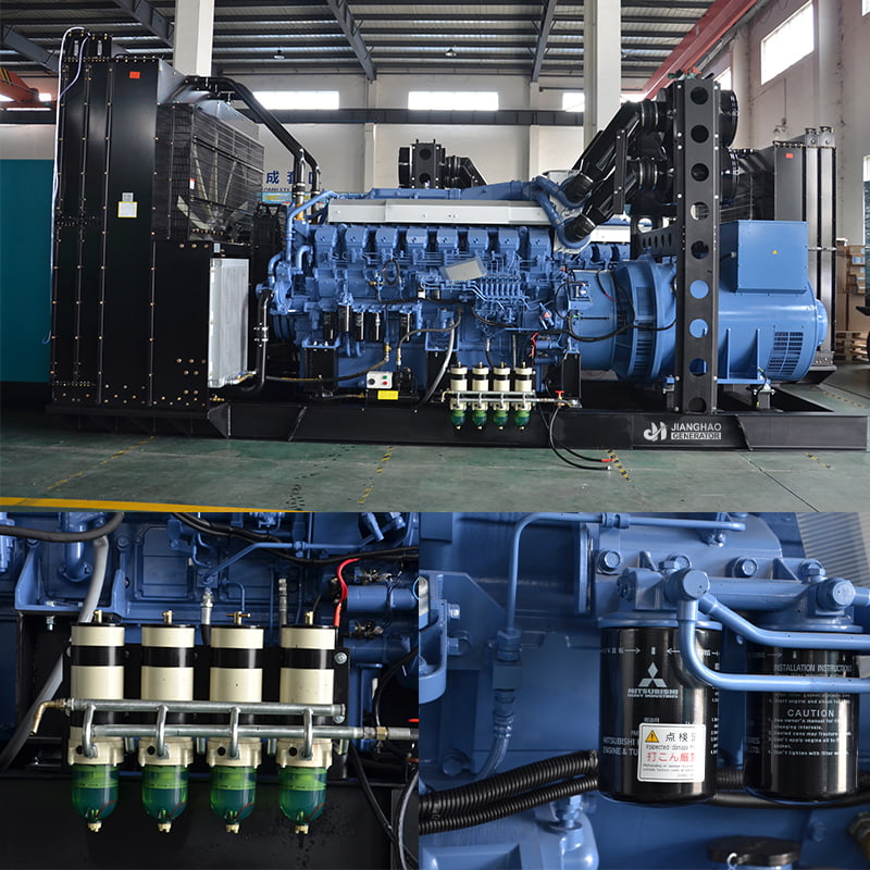 1000-4000kVA dieselgeneratorset