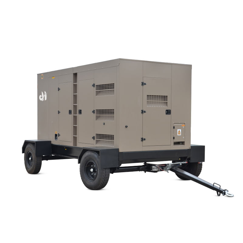 Släpvagnstyp Mobila dieselgeneratorer
