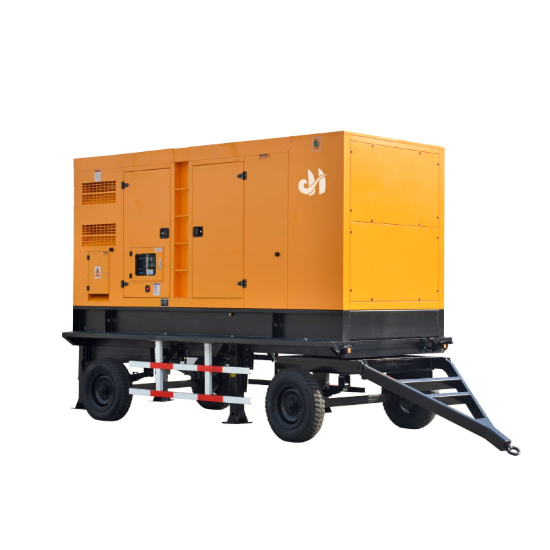 Släpvagnstyp Mobila dieselgeneratorer
