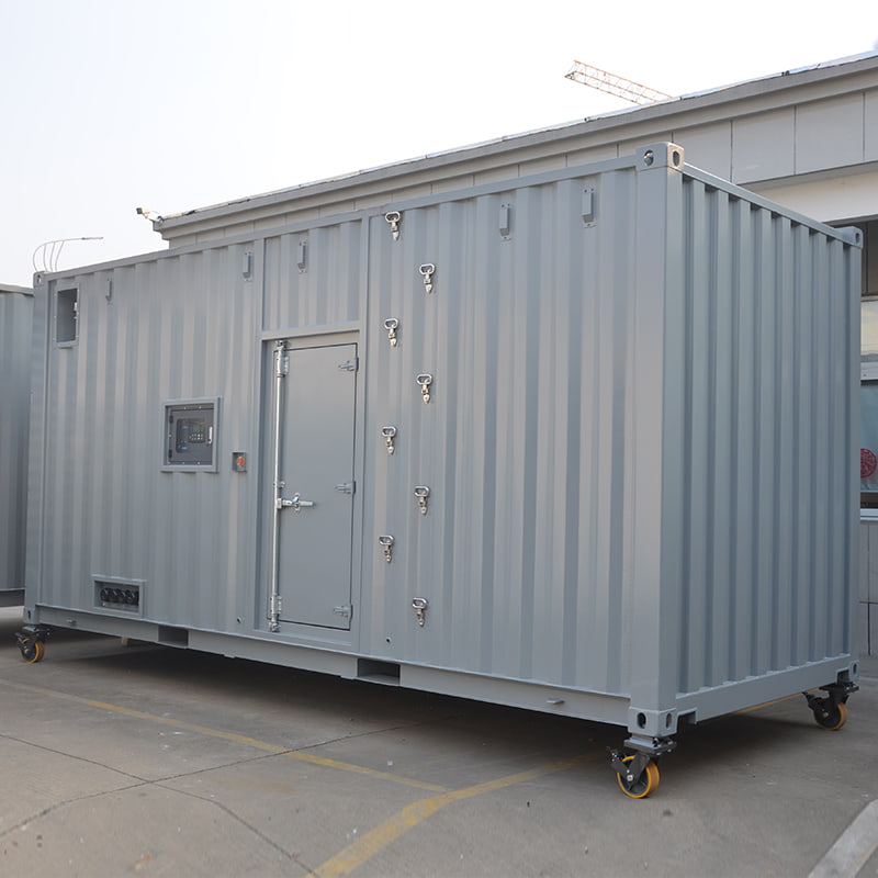 Containeriserade dieselgeneratorer