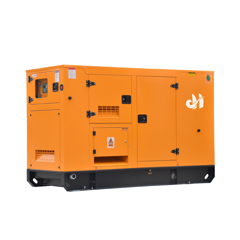 8-100kVA dieselgeneratorset