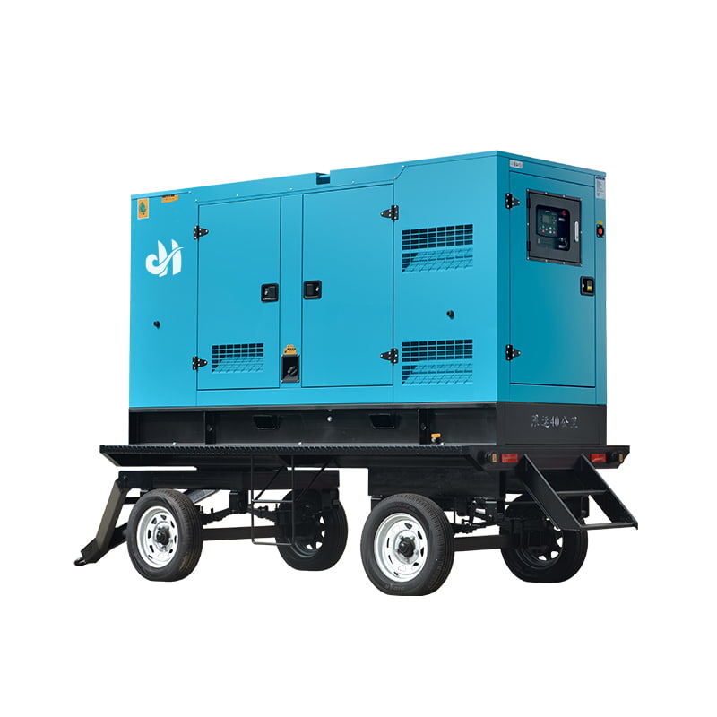 Släpvagnstyp Mobila dieselgeneratorer