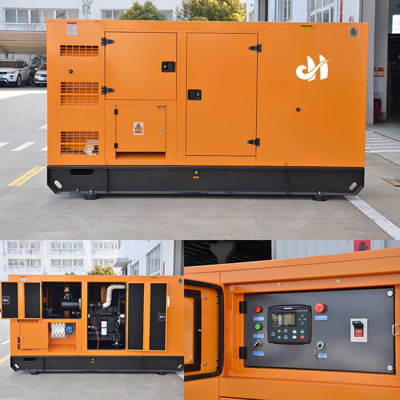 100-300kVA dieselgeneratorset