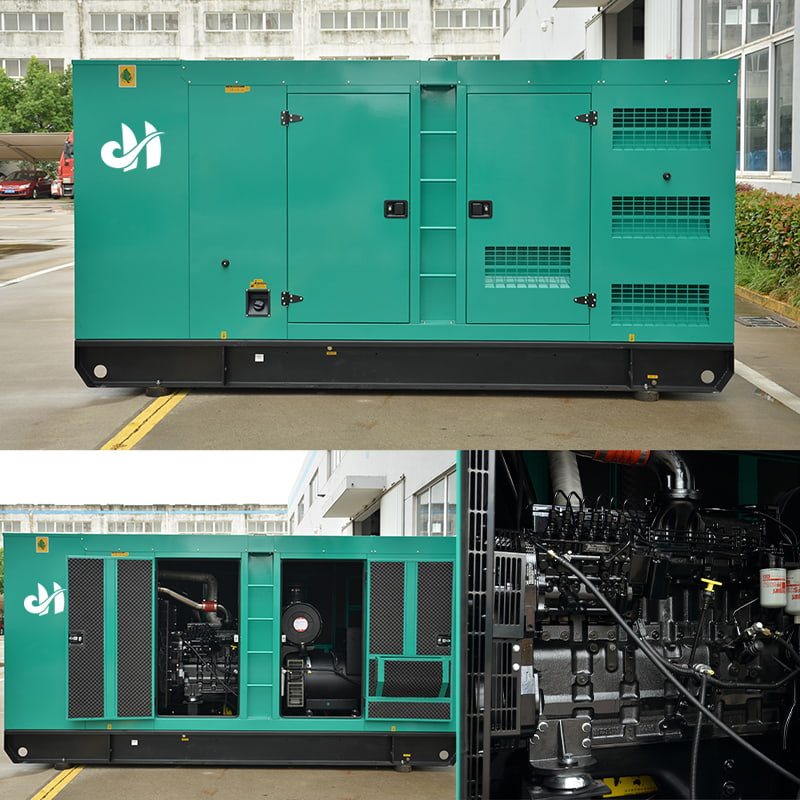 300-1000kVA dieselgeneratorset