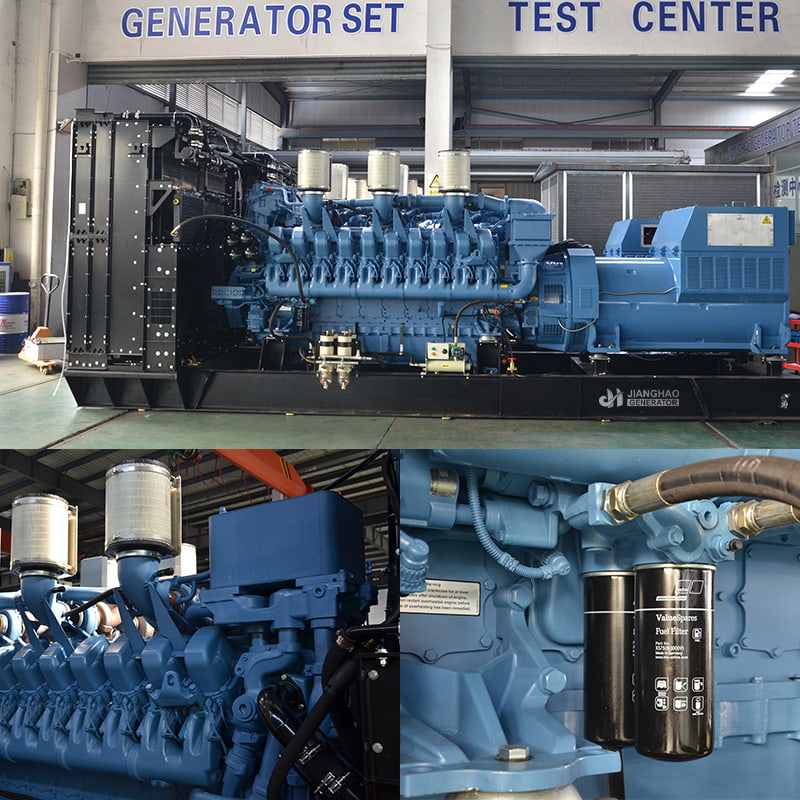 1000-4000kVA dieselgeneratorset