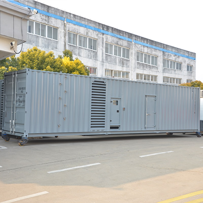 Containeriserade dieselgeneratorer