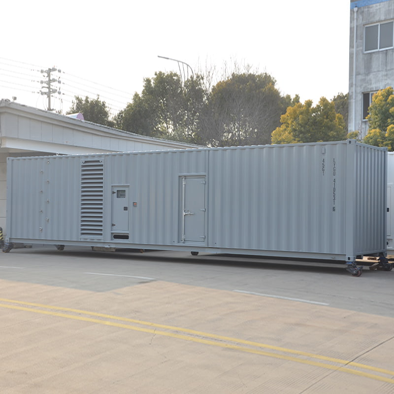 Containeriserade dieselgeneratorer