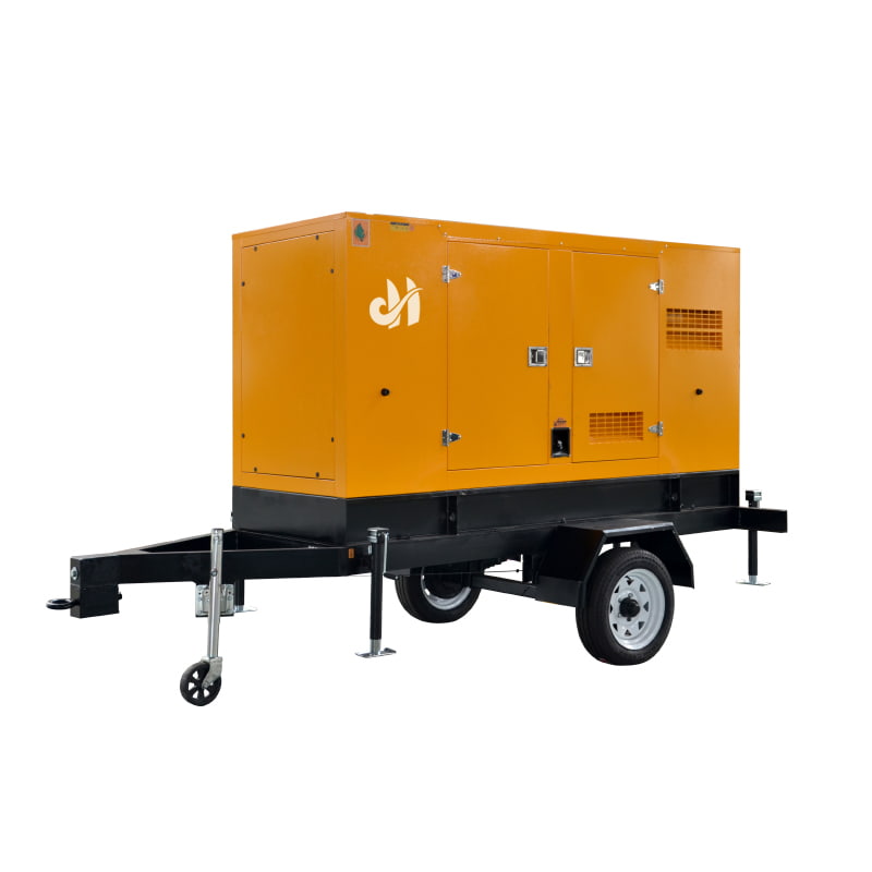 8-100kVA dieselgeneratorset