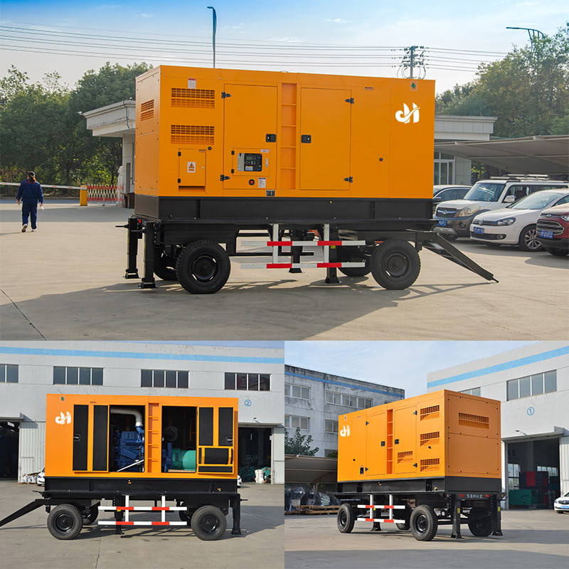 100-300kVA dieselgeneratorset