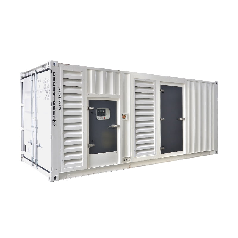Tysta dieselgeneratorer