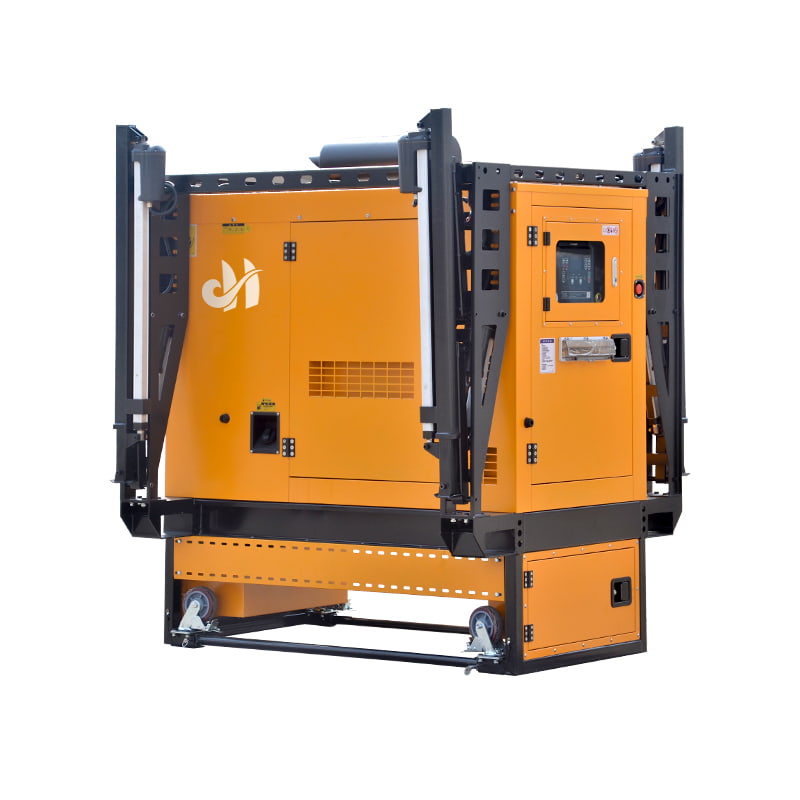 8-100kVA dieselgeneratorset