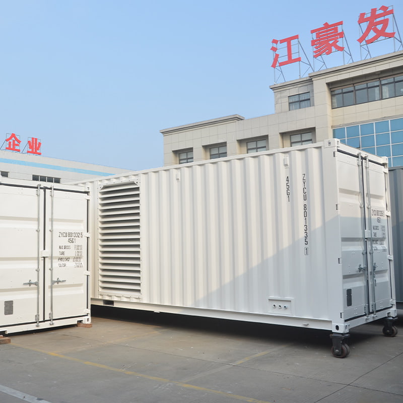 Containeriserade dieselgeneratorer