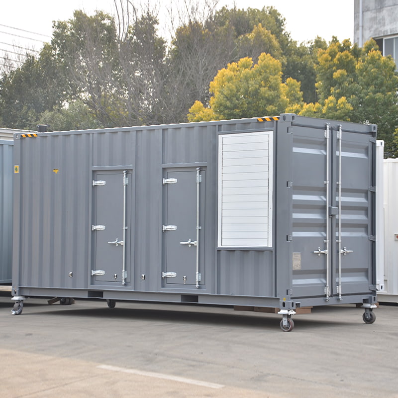 Containeriserade dieselgeneratorer