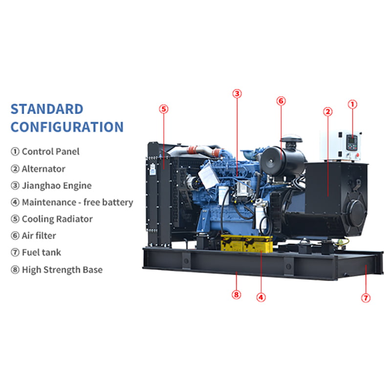 Yuchai Diesel Generator Set