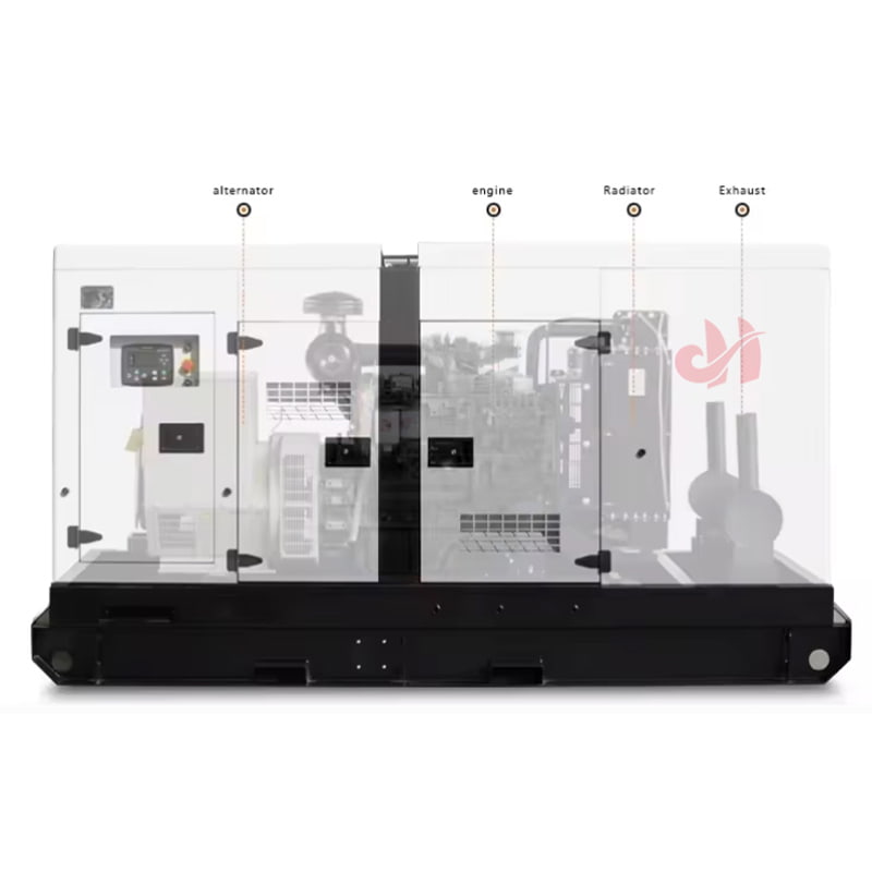 Tysta dieselgeneratorer