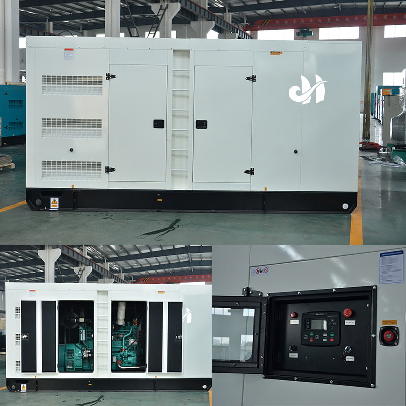 Volvos dieselgeneratorer
