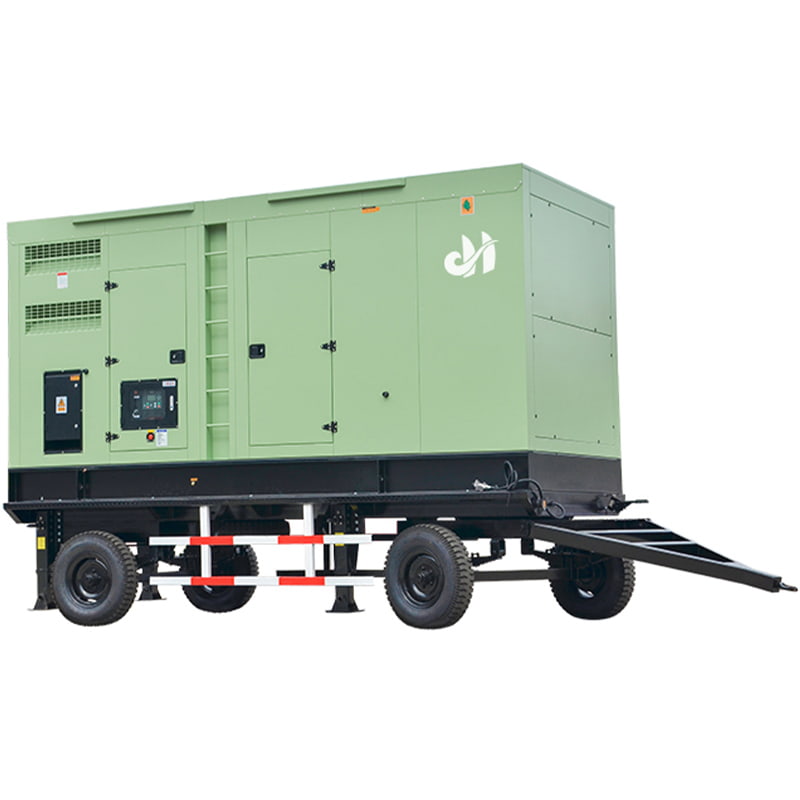 Släpvagnstyp Mobila dieselgeneratorer