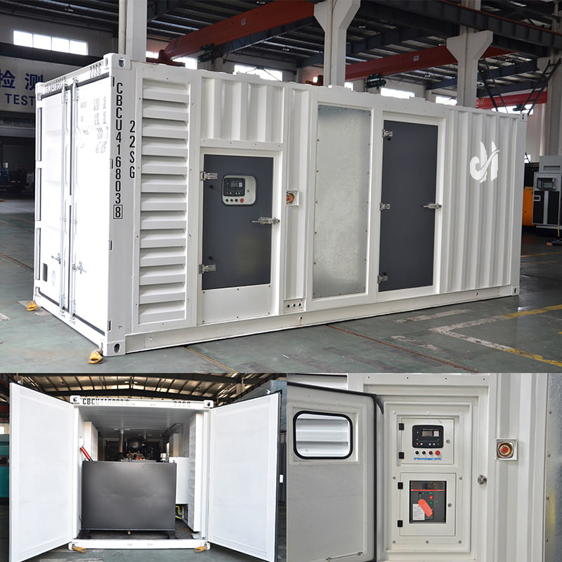 Perkins dieselgeneratorset
