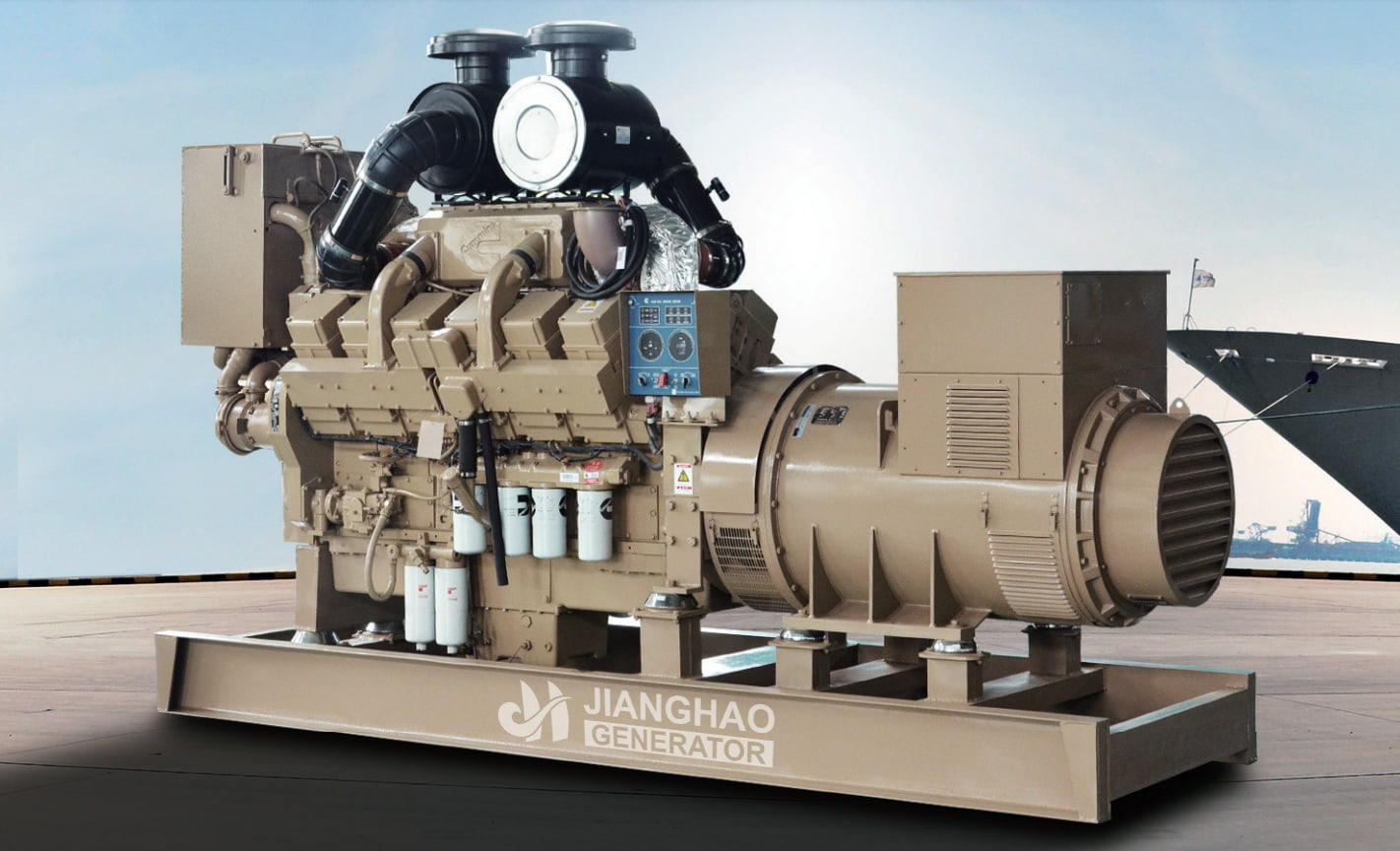 Cummins marina dieselgeneratorer