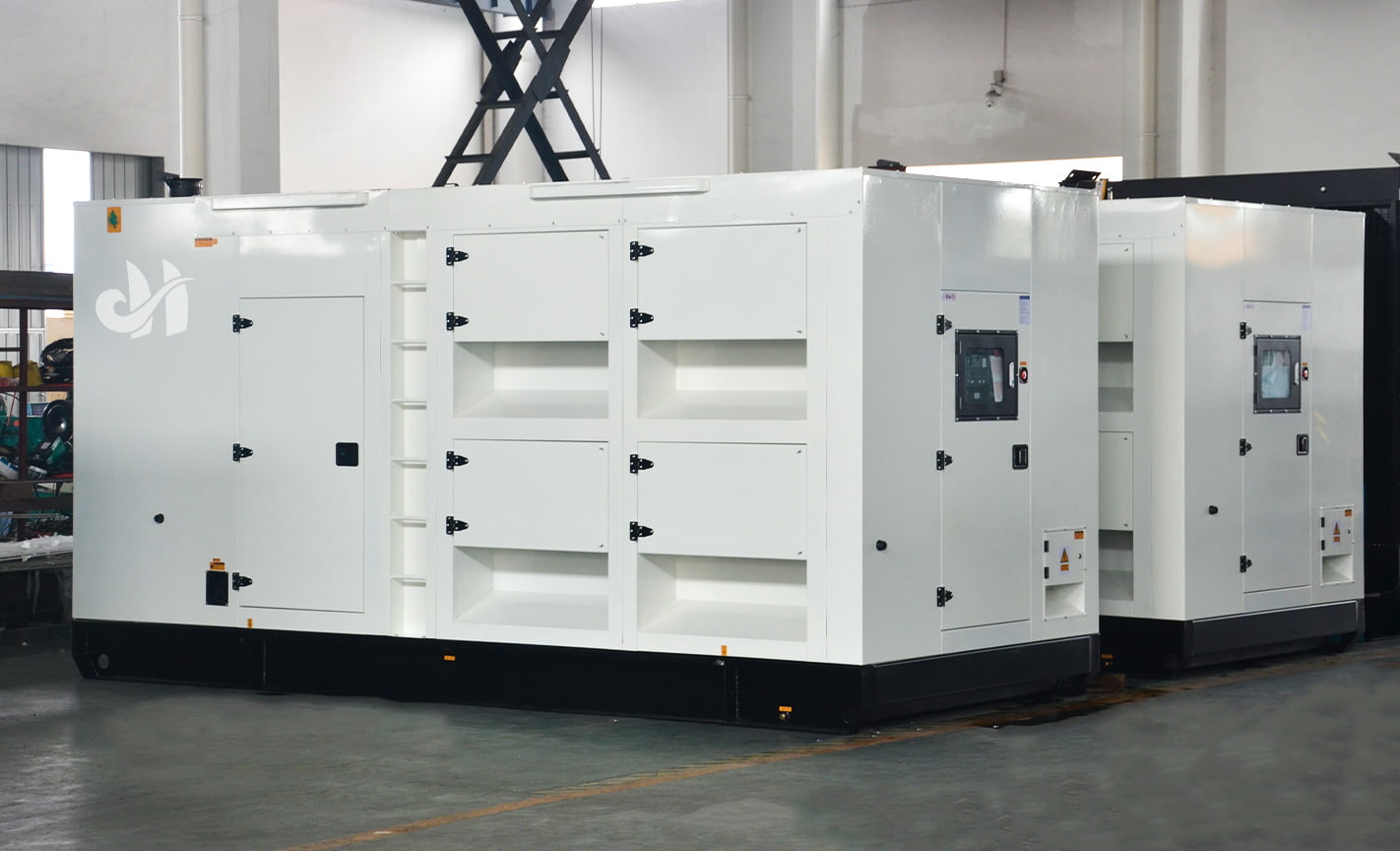 Tysta dieselgeneratorer