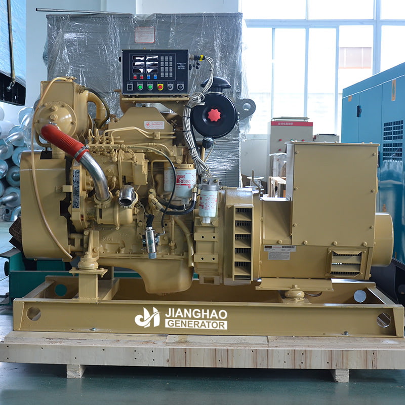 Cummins marina dieselgeneratorer