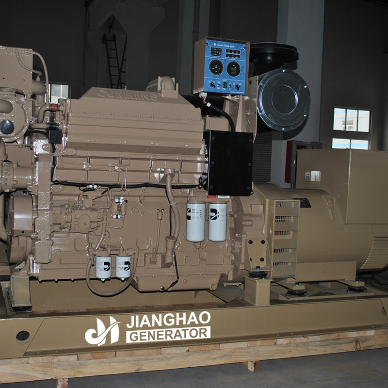 Cummins Marine Emergency Diesel Generator Set