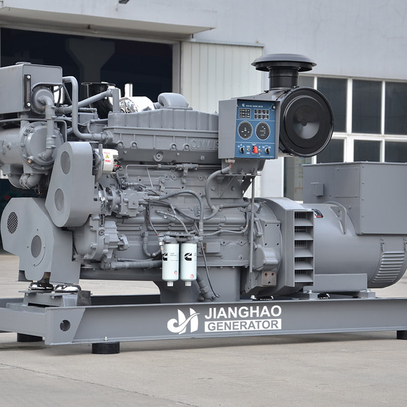 Cummins marina dieselgeneratorer