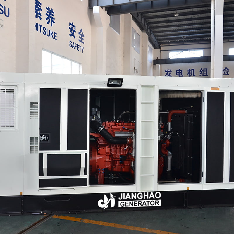Yuchai gasgeneratorset