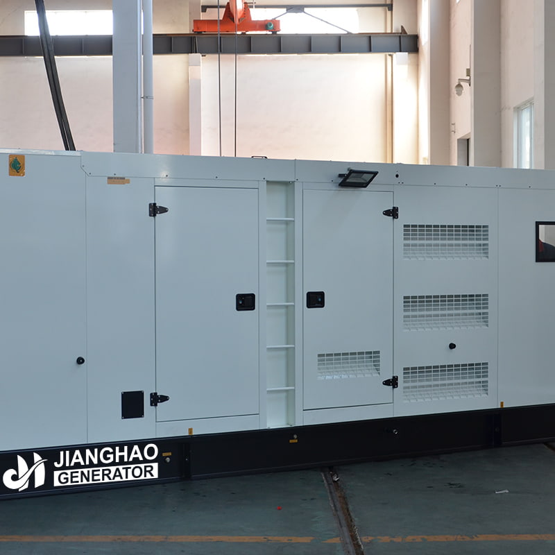 Yuchai gasgeneratorset