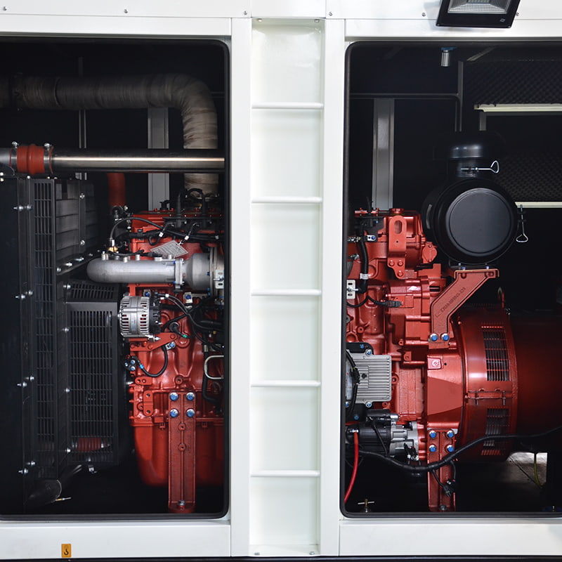 Yuchai gasgeneratorset