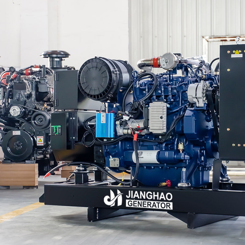 Weichai gasgeneratorset