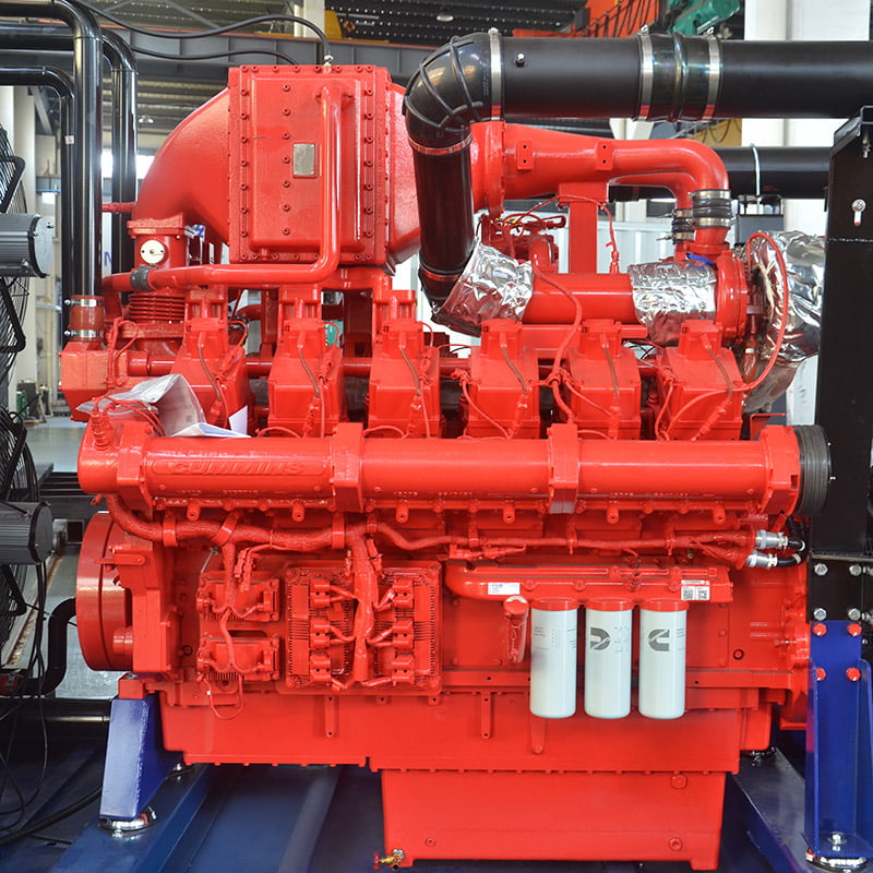 Cummins gasgeneratorset